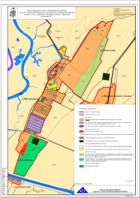 Карта градостроительного зонирования д.Шолохово
