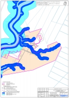 Схема границ зон с особыми условиями использования территории населенного пункта д. Губарево в  части земельных участков 53:11:1500307:204, 53:11:1500307:207