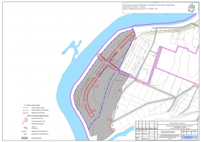 Схема вертикальной планировки и инженерной подготовки территории населенного пункта д. Савино в части земельного участка 53:11:1500307:208