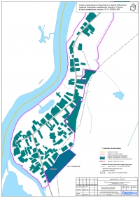 Схема использования территории в период подготовки проекта планировки населенного пункта д. Слутка в части земельного участка 53:11:1500202:305